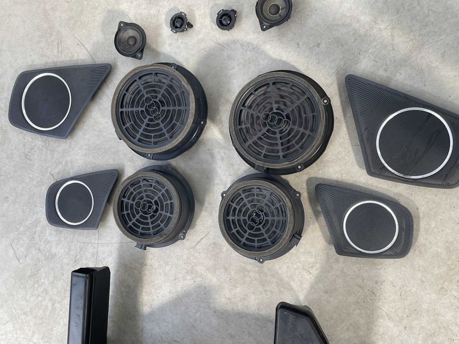 sistem audio Bang & Olufsen Audi A5 8T/A4 B8