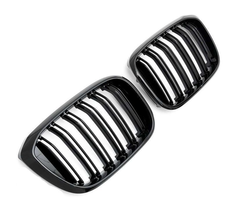 Grile BMW X3 G01 X4 G02 Negru Lucios M Design import Germania