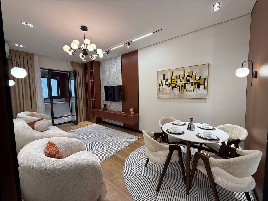 3-комн. квартира, 57 м², Мирабадский район