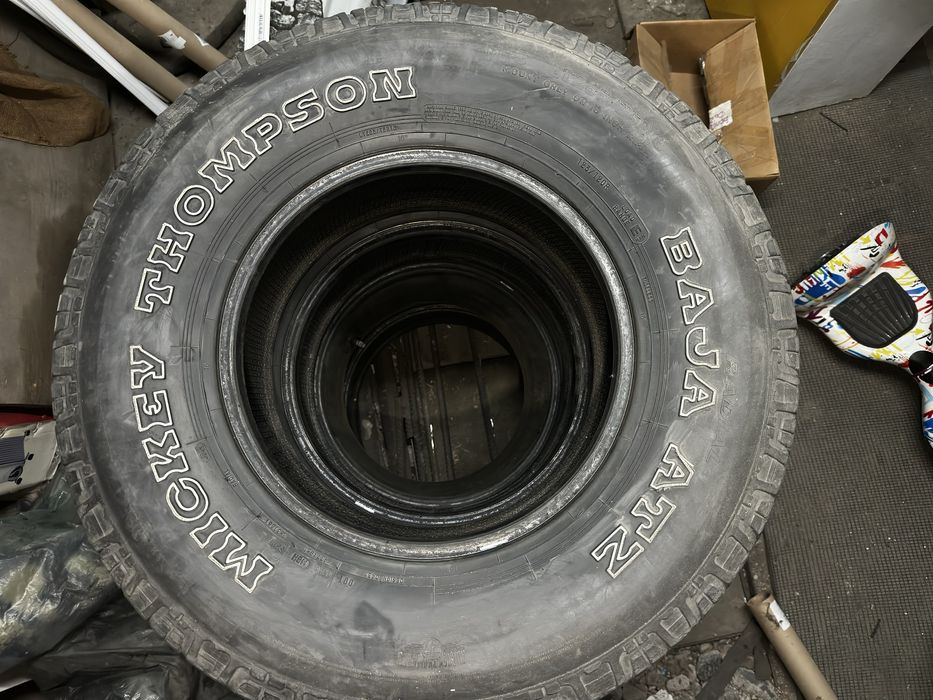 Шины летние 265/75 R16 б/у