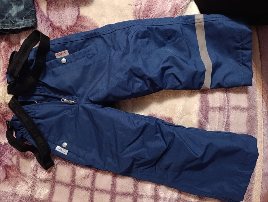 Теплые брюки для мальчика