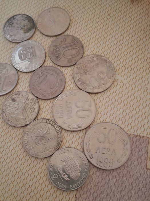 Юбилейни монети от БНБ банк