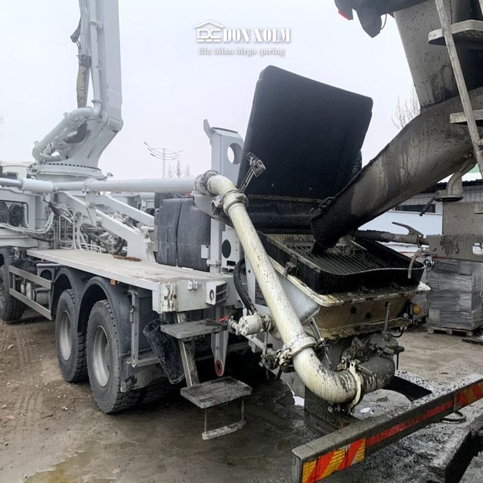 Автобетононасос хизиати 56 м