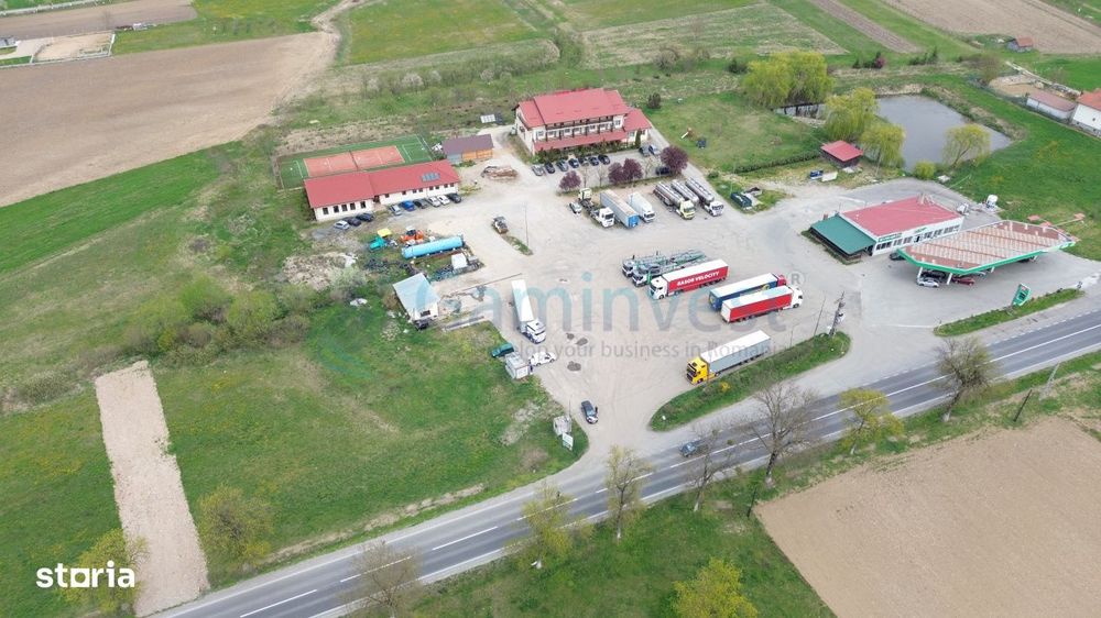 Teren intravilan 4033m, deschidere la E60,Grosi,Bihor,Gaminvest,V4541A