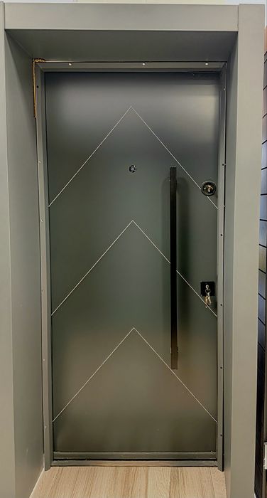 Входна врата за къща-GRAY REEF