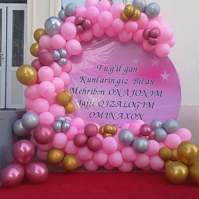 250 min Ofarmleniya shar xizmati