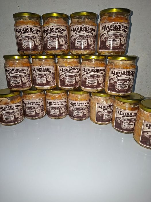 Консервы рыбные  семга