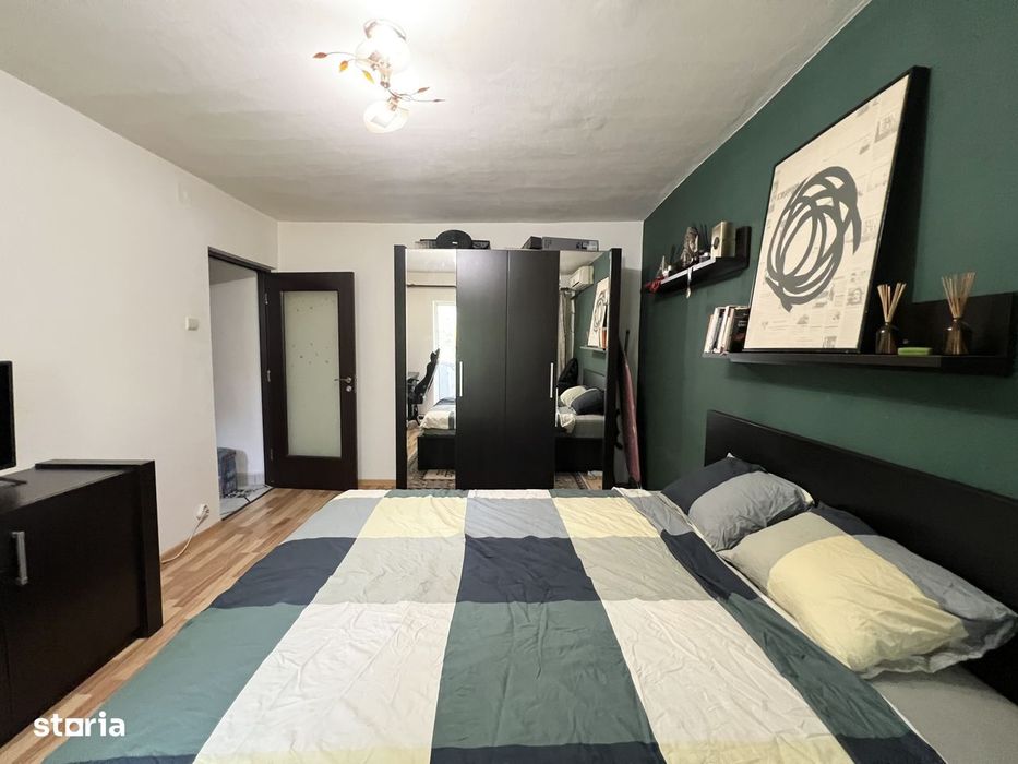 Apartament cu 1 camera, decomandat, 40 mp utili - Girocului