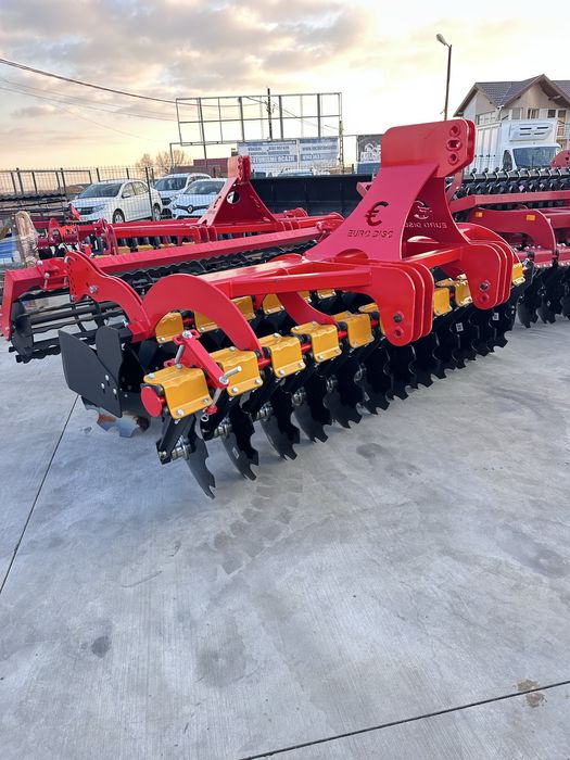 Teradisc Euro disc  3 m cu talere independente