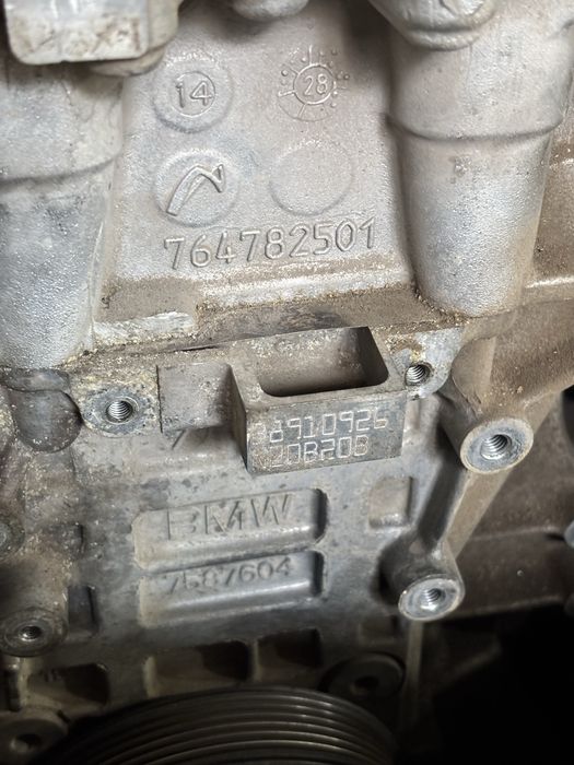 Двигатель BMW 428i 2л