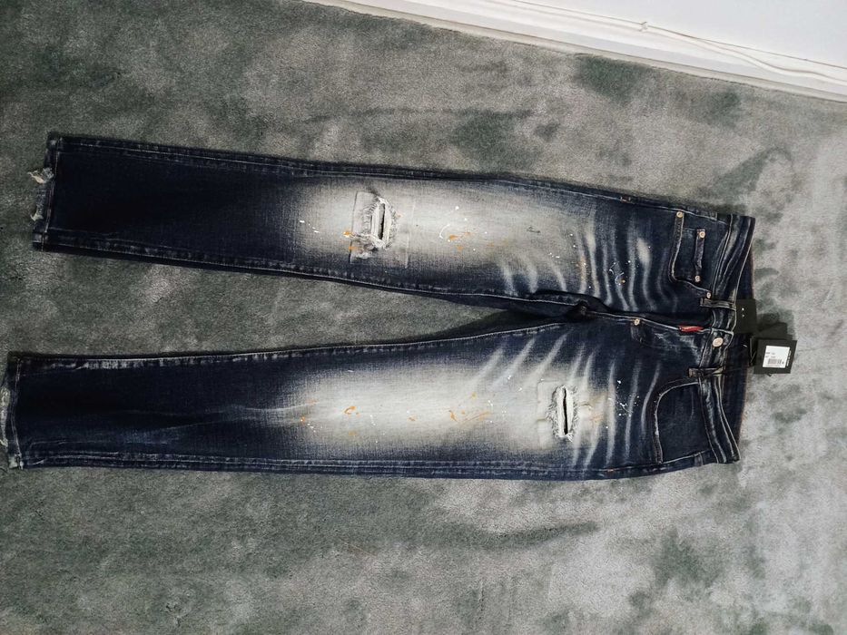 Дънки DSQUARED, тъмносини