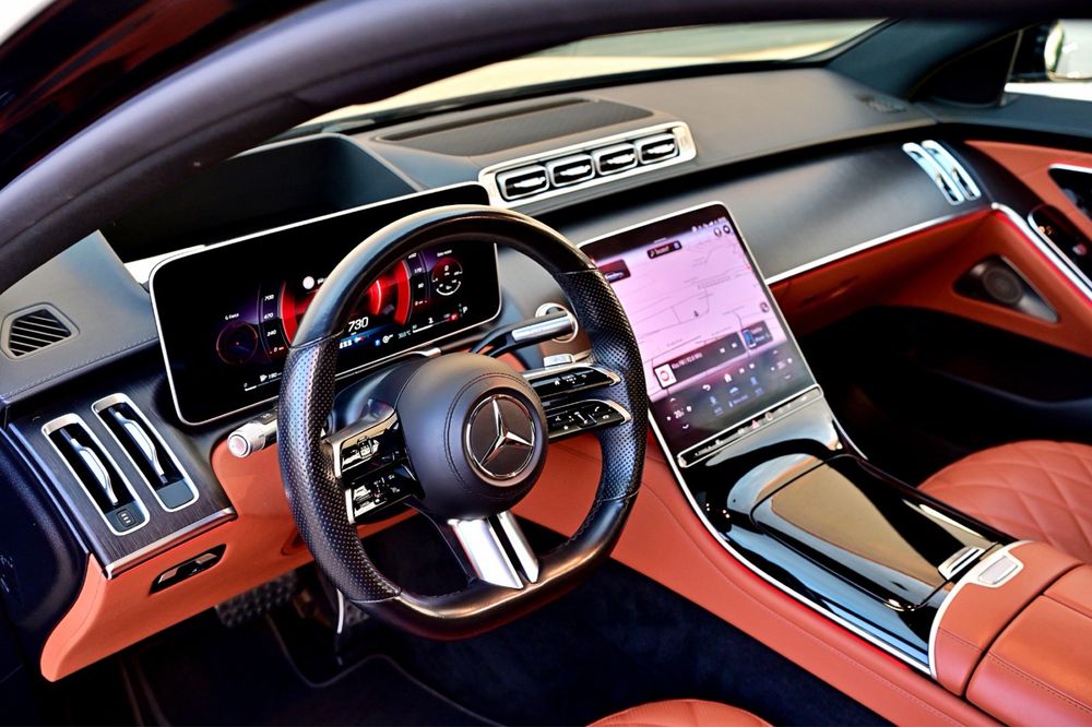 MERCEDES-BENZ S-Class 2022 — imagine 5