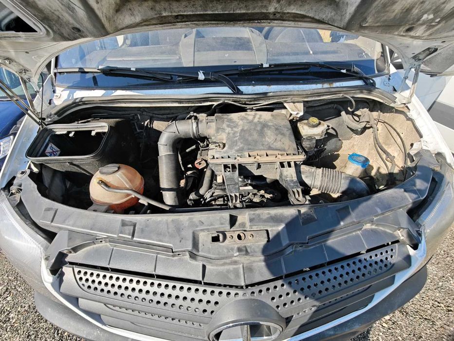 Mercedes Sprinter Cub frigorific / 6 europaleti