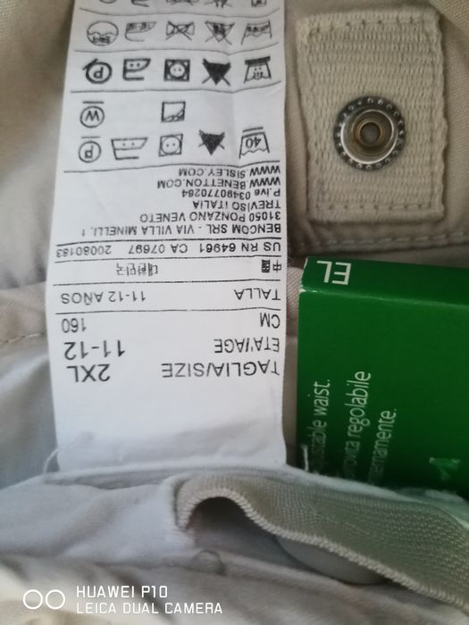 Pantaloni united colors of benetton