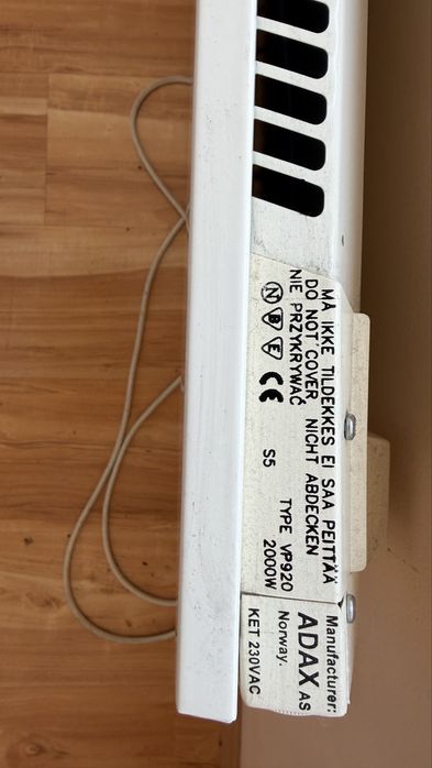 Adax Norway 2000 W