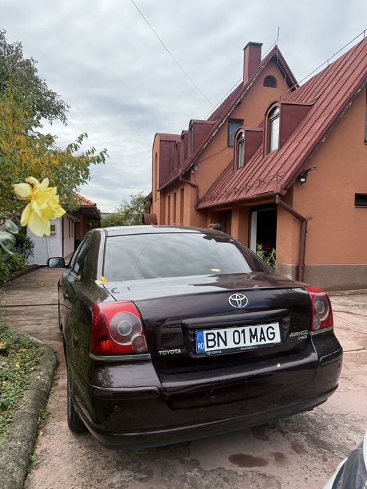 Vand Toyota Avensis