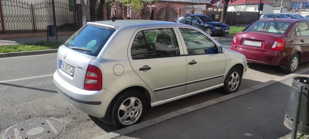 Vând Skoda Fabia 1.9 TDI