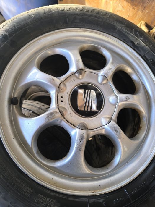 Джанти Сеат Толедо с летни гуми