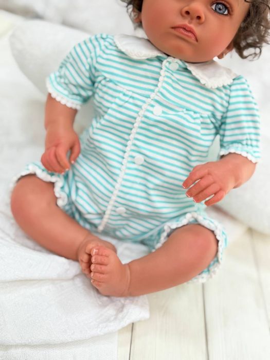 В наличии Кукла реборн оригинал от фибрики NPK toys