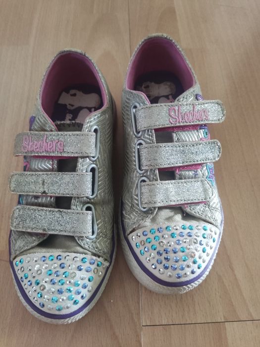 Слипоны 32 и кеды чекерс и гуливер