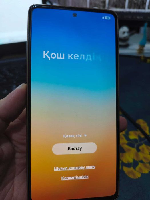 Samsung Galaxy A53 персиковый б/у