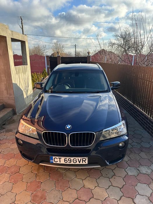 Bmw x3 2011 de vanzare