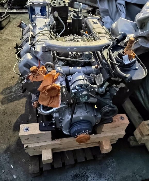 Реализуем двигателя на Камаз