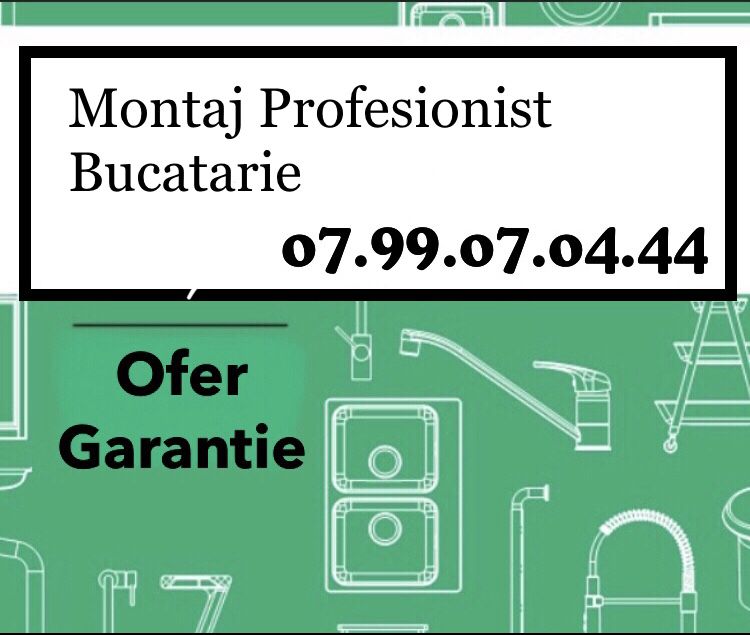 Montator Bucatarie LeroyMerlin