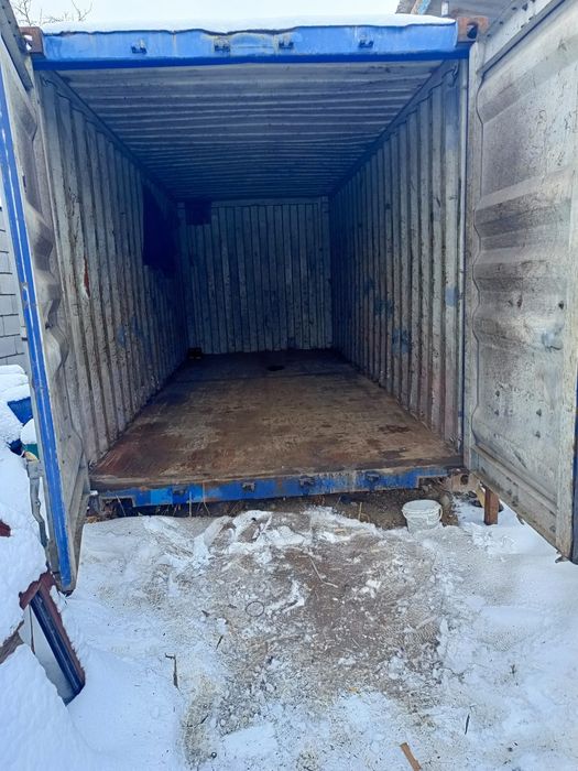 Продам контейнер 20 тонн.