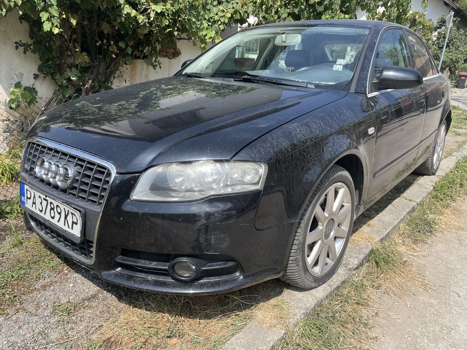 Audi a4 s line