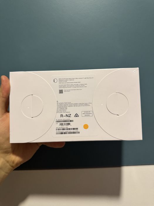 Apple watch ultra 3 чисто нов неотварян