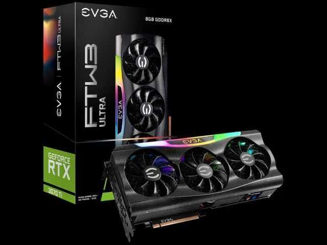 EVGA RTX 3070 TI FTW3 ULTRA видеокарта