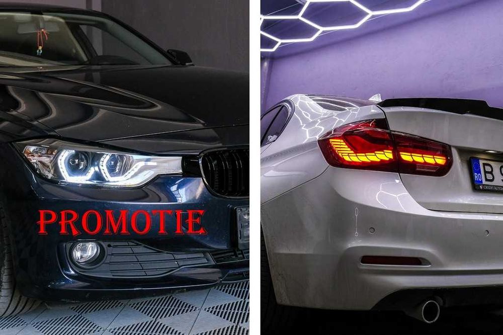 Promo Faruri & Stopuri LED BMW Seria 3 F30