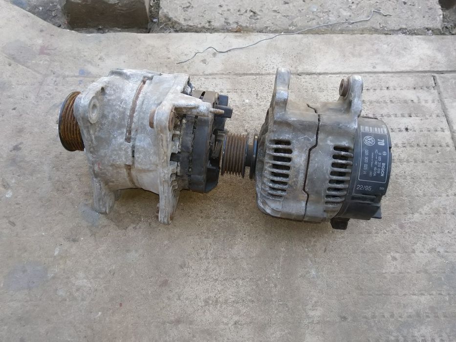 Alternator tractor