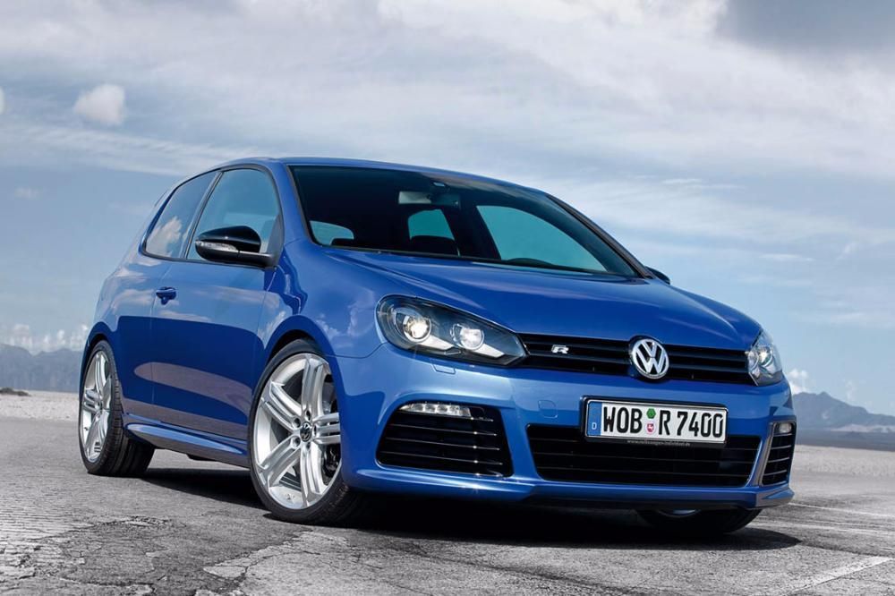 Пълен R20 бодикит за Volkswagen Golf 6