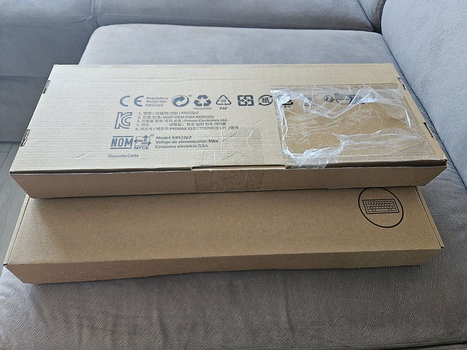 Tastatura DELL KB522p și KB522p2