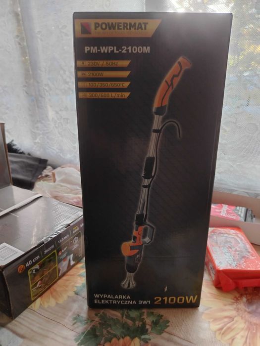 Arzător electric de buruieni