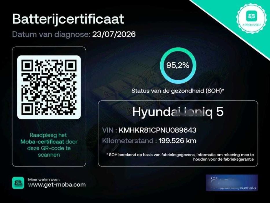 Hyundai IONIQ 5 electric drive 306ks 73kwh 225 kW 4WD