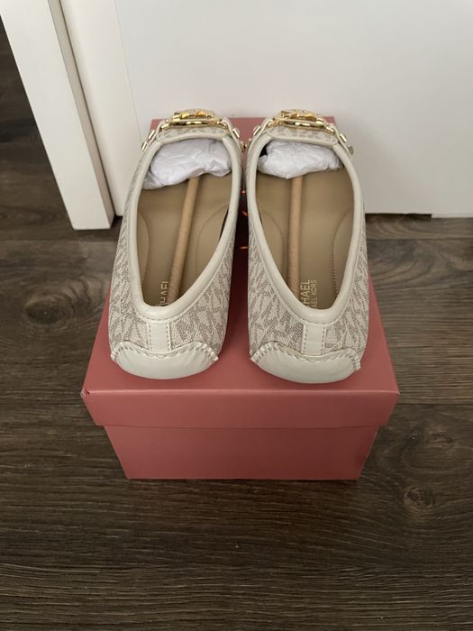Balerini Michael Kors, marime US 5 (35-35,5), crem