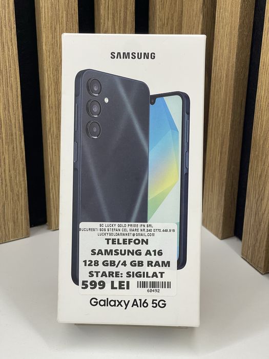 Samsung A16 Sigilat 128Gb 4Gb ram Garantie / Factura #60492