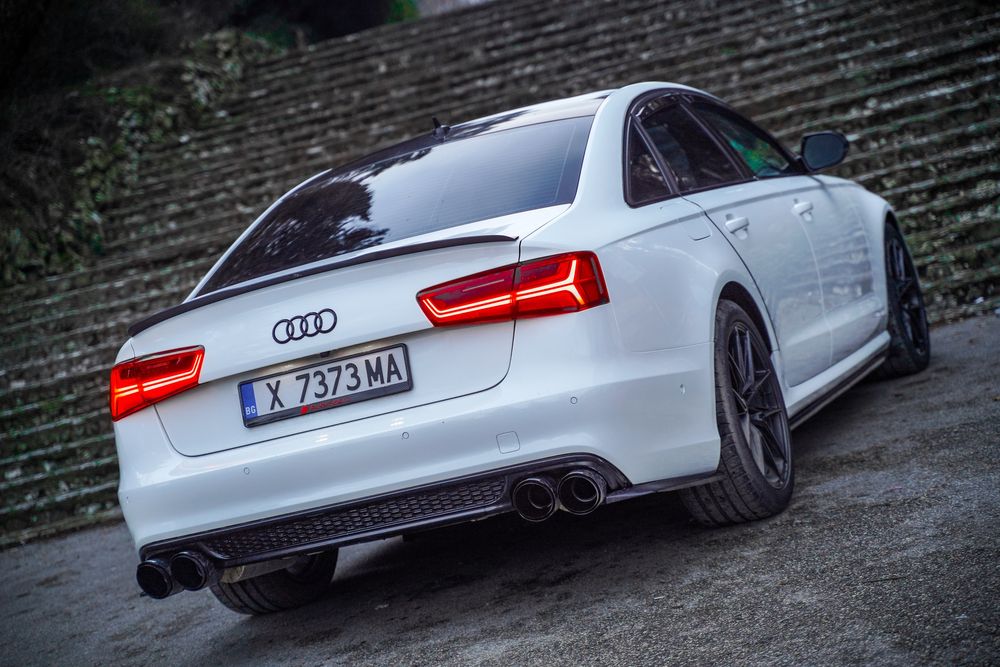 Audi A6 C7 Sedan 2013 RS pack LED