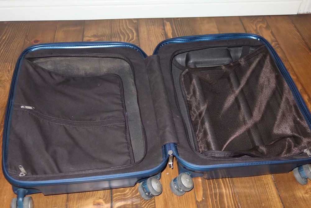 Samsonite hand luggage Ръчен багаж – син цвят