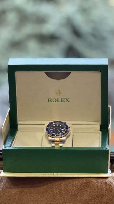 Rolex Submariner 41 mm Steel and Yellow Gold 126613lb