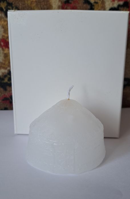 ПРОДАЁТСЯ Юрты Свечи ручной работы.