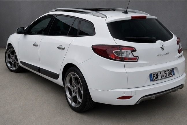 Renault Megane GT 2.0 dci 160 HP