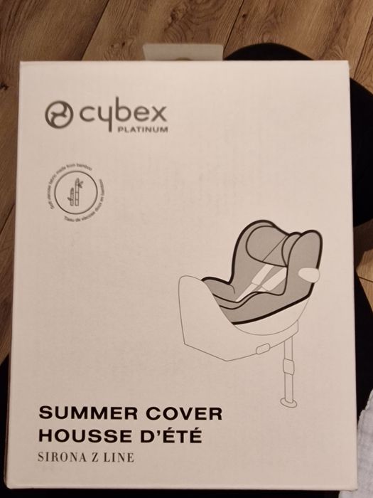 NOU IN CUTIE Husă Scaun auto Cybex  Sirona Z line