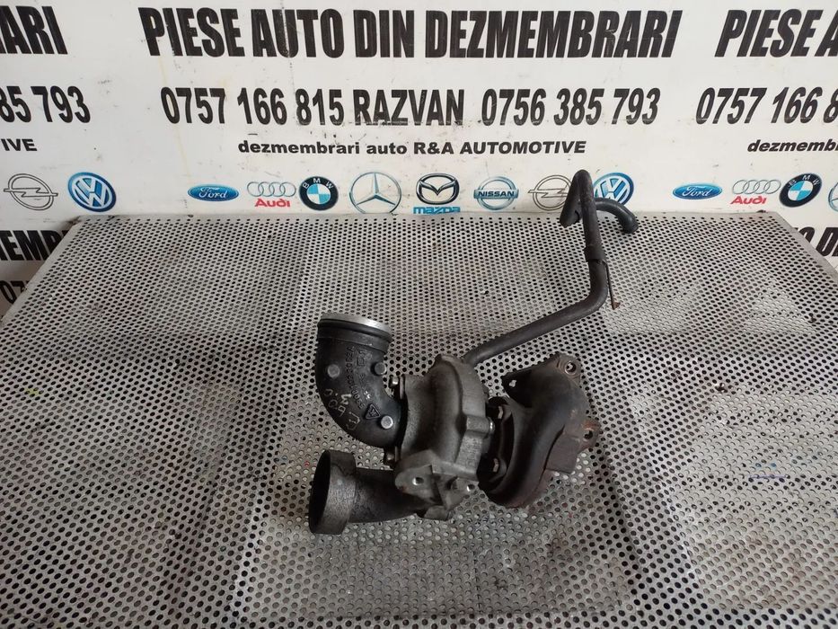 Turbo Turbina Mica Bi-Turbo Bmw E60 E61 E70 E90 E91 X5 X6 M57  - Dezmembrari Arad