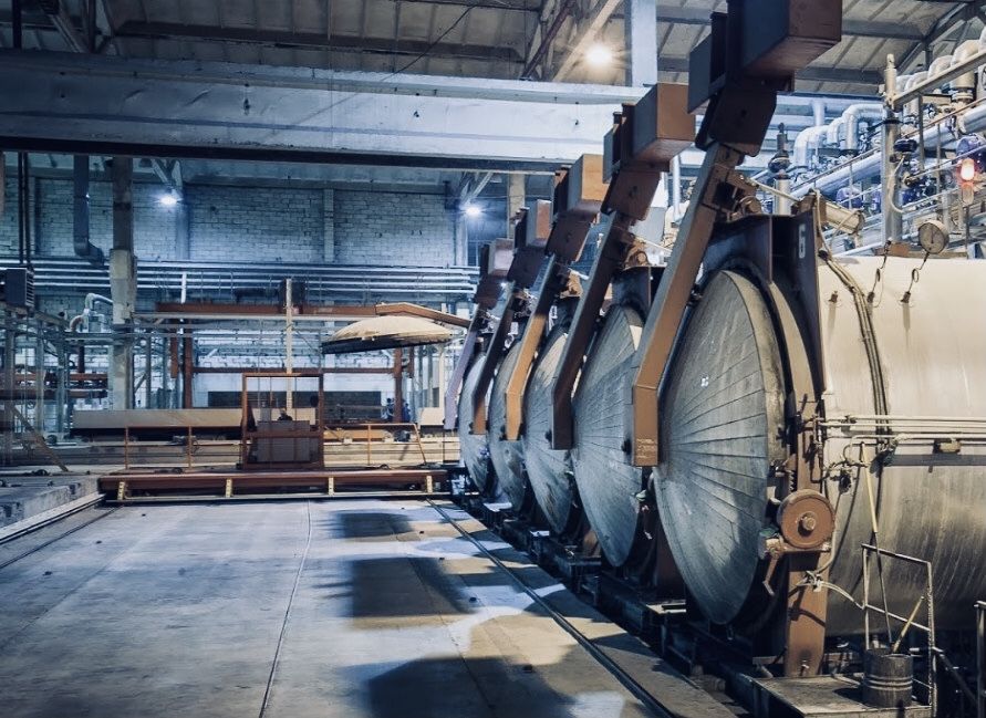 Газоблок автоклавный пеноблок кирпич