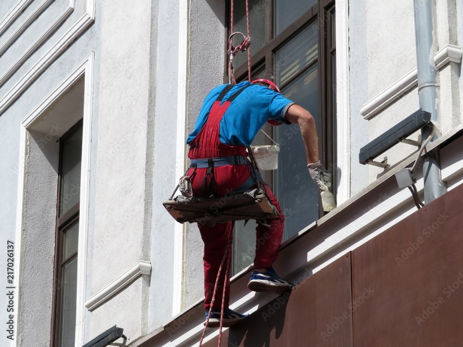 Alpinist xizmati. Альпинист.           24/7  Альпинисты Мойки фасад