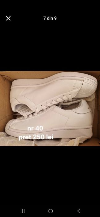 Adidași diferite modele